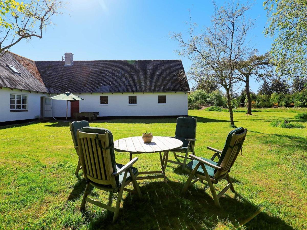 6 Person Holiday Home In Hj Rring イェリング エクステリア 写真