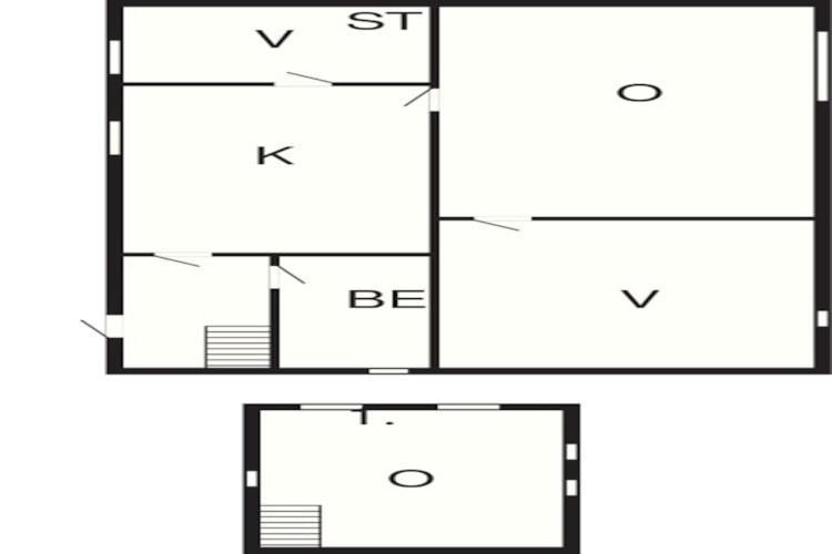 6 Person Holiday Home In Hj Rring イェリング エクステリア 写真