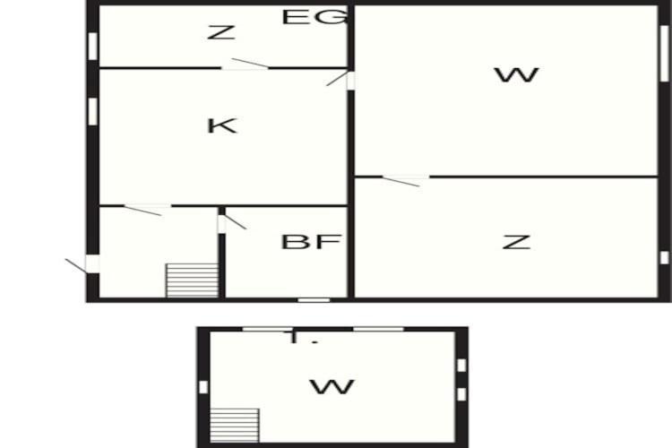 6 Person Holiday Home In Hj Rring イェリング エクステリア 写真